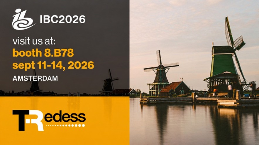 ¡Visita a TRedess en la IBC 2026!